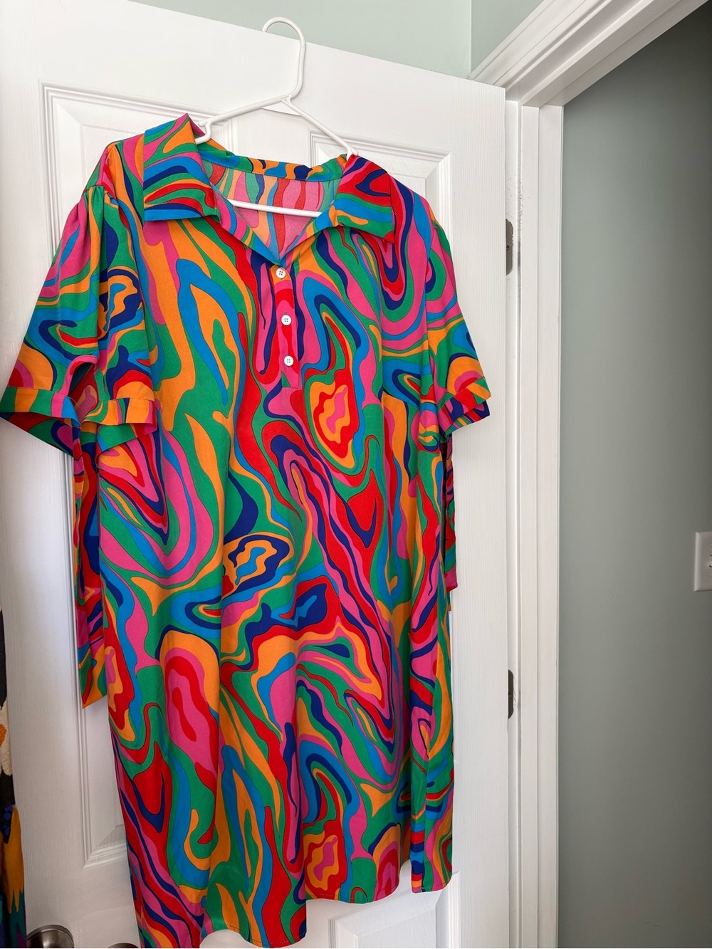 Abstract dress